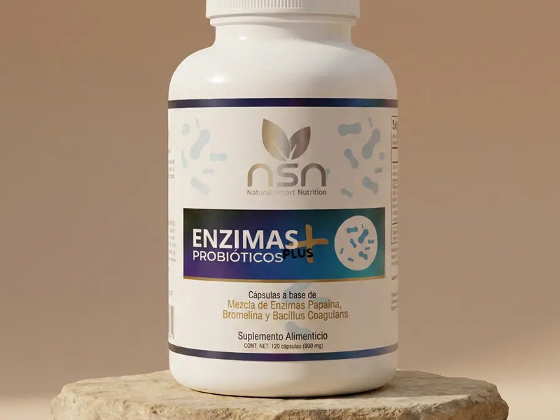 7 Enzimas Digestivas | Enzimas Digestivas NSN