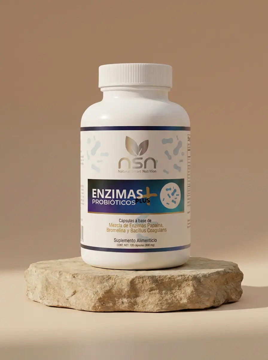 7 Enzimas Digestivas NSN