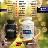 7 Enzimas Digestivas NSN