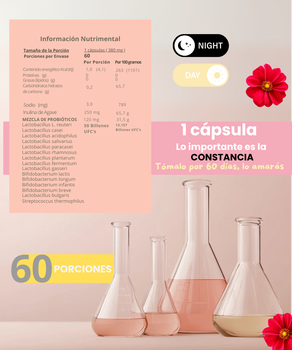 Probioticos para Mujer | Probioticos exclusivos de alta Gama