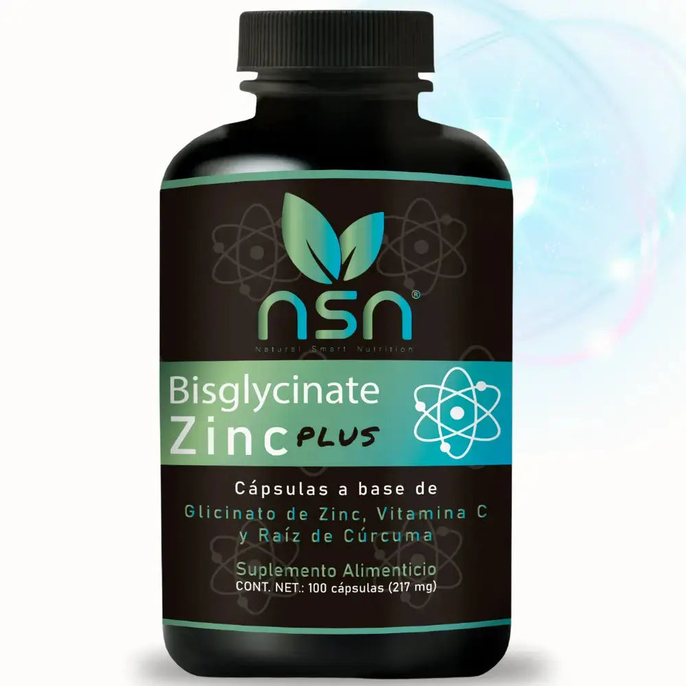 Bisglicinato de Zinc NSN Natural Smart Nutrition
