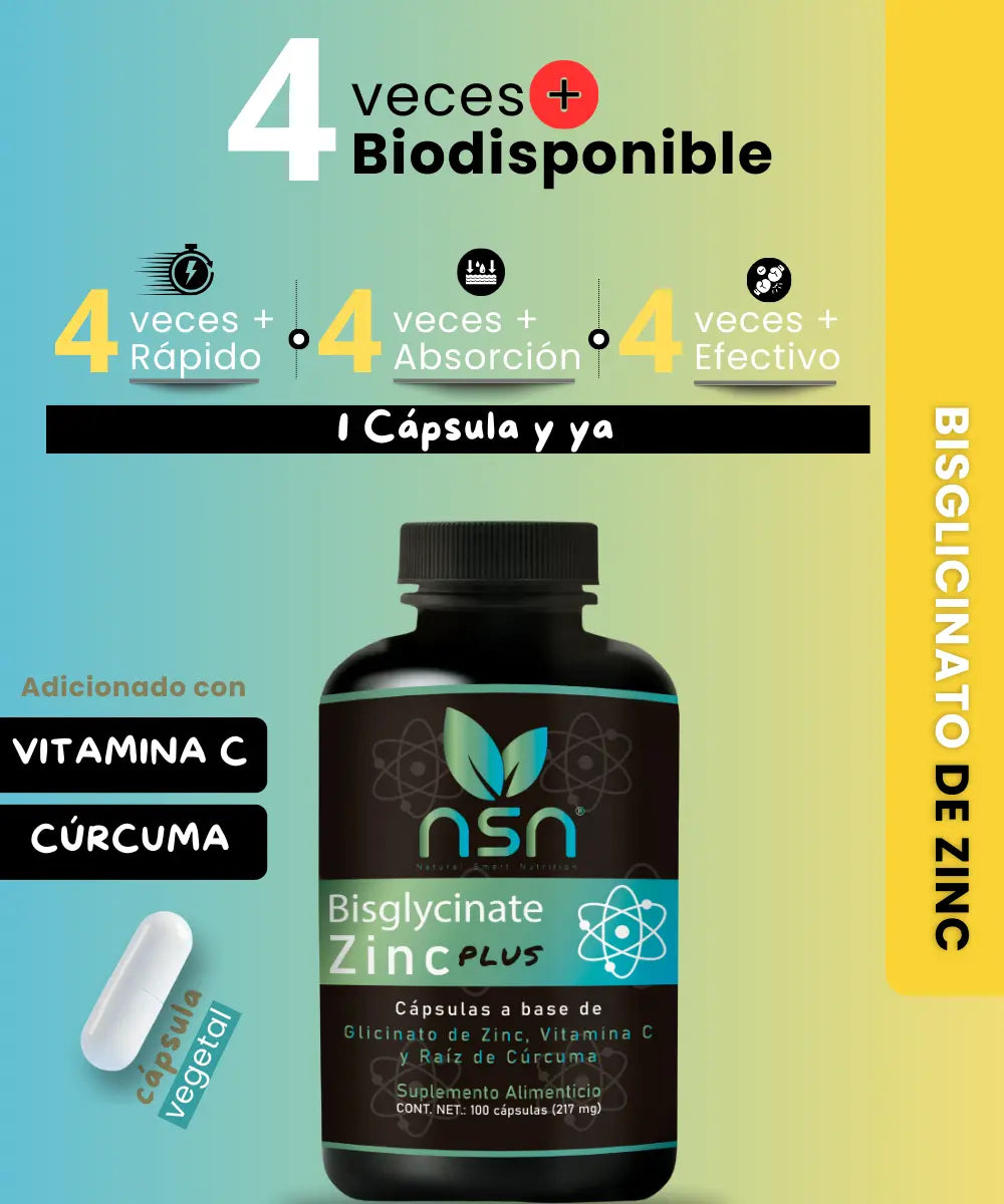 Bisglicinato de Zinc