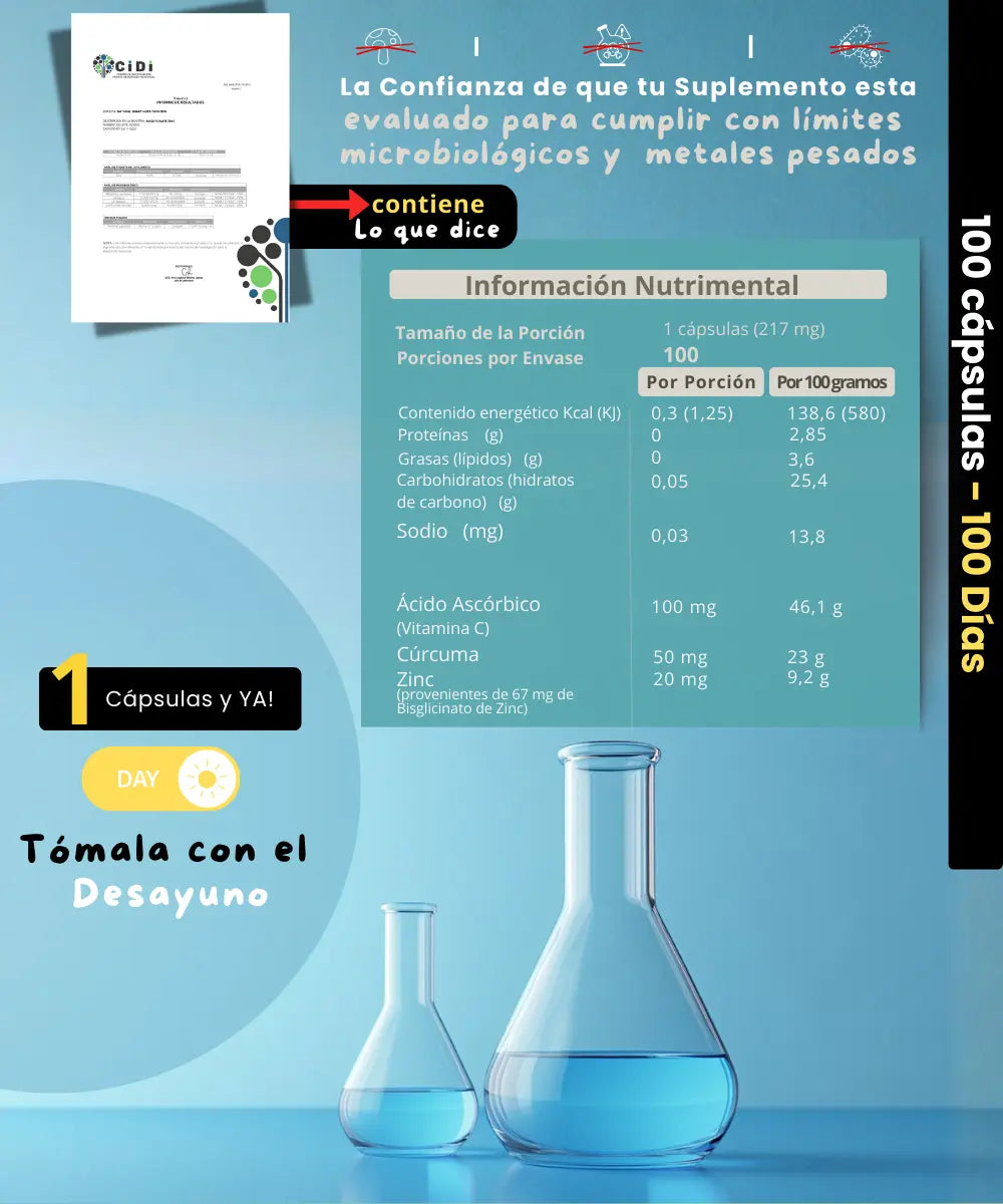 Bisglicinato de Zinc
