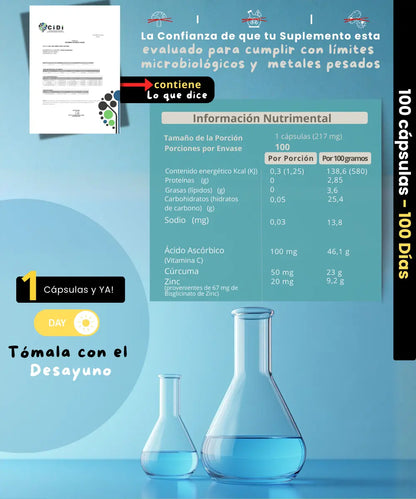 Bisglicinato de Zinc