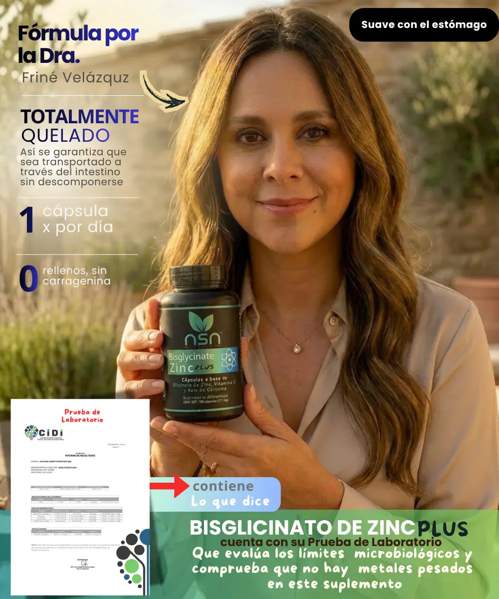 Bisglicinato de Zinc