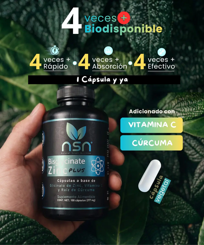 Bisglicinato de Zinc
