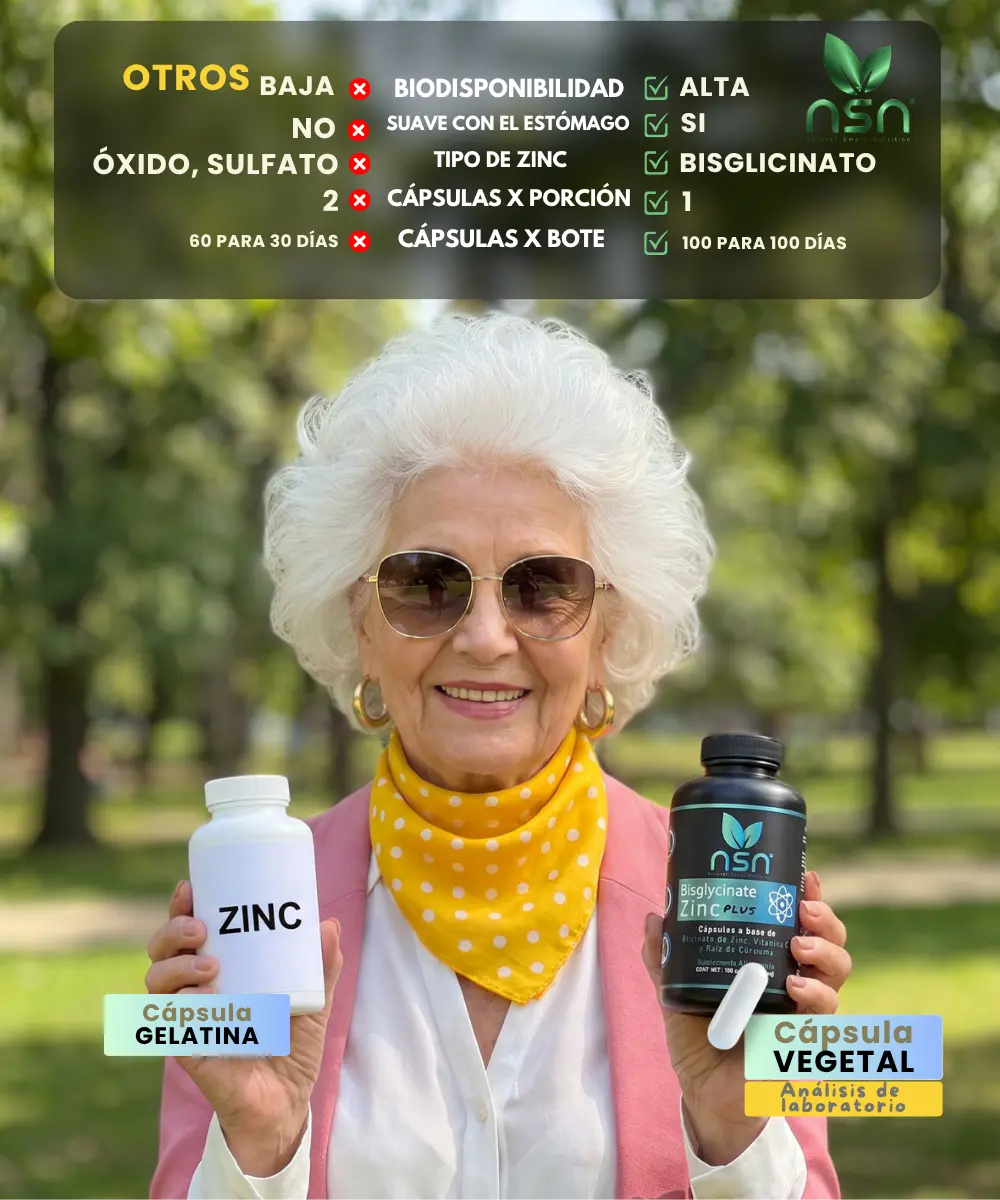 Bisglicinato de Zinc