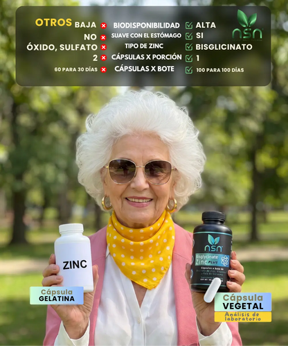 Bisglicinato de Zinc