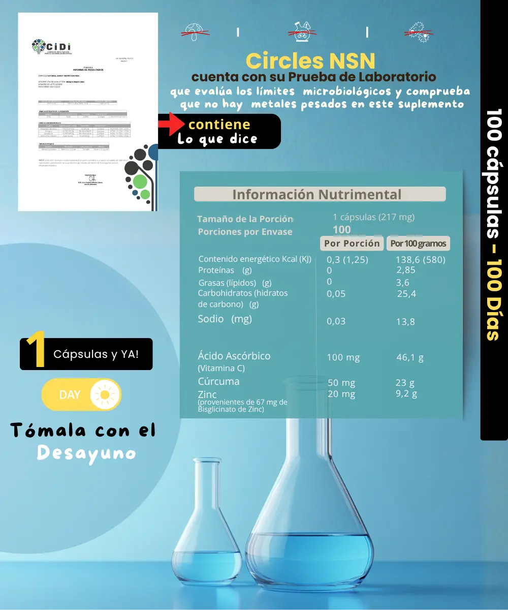 Bisglicinato de Zinc