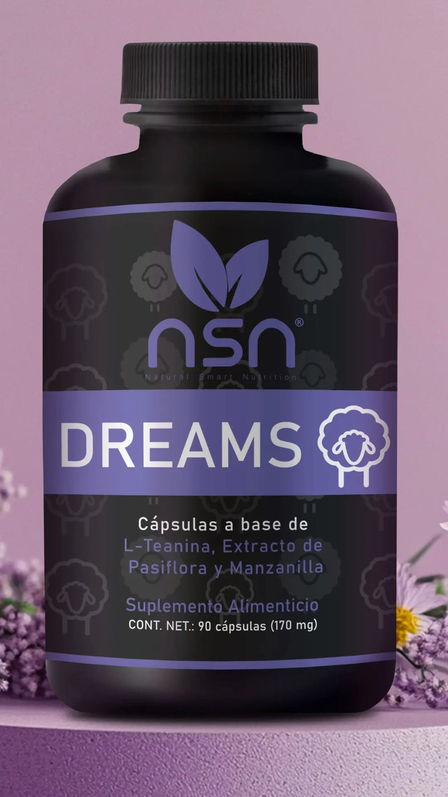 Cápsulas para Dormir | Dreams