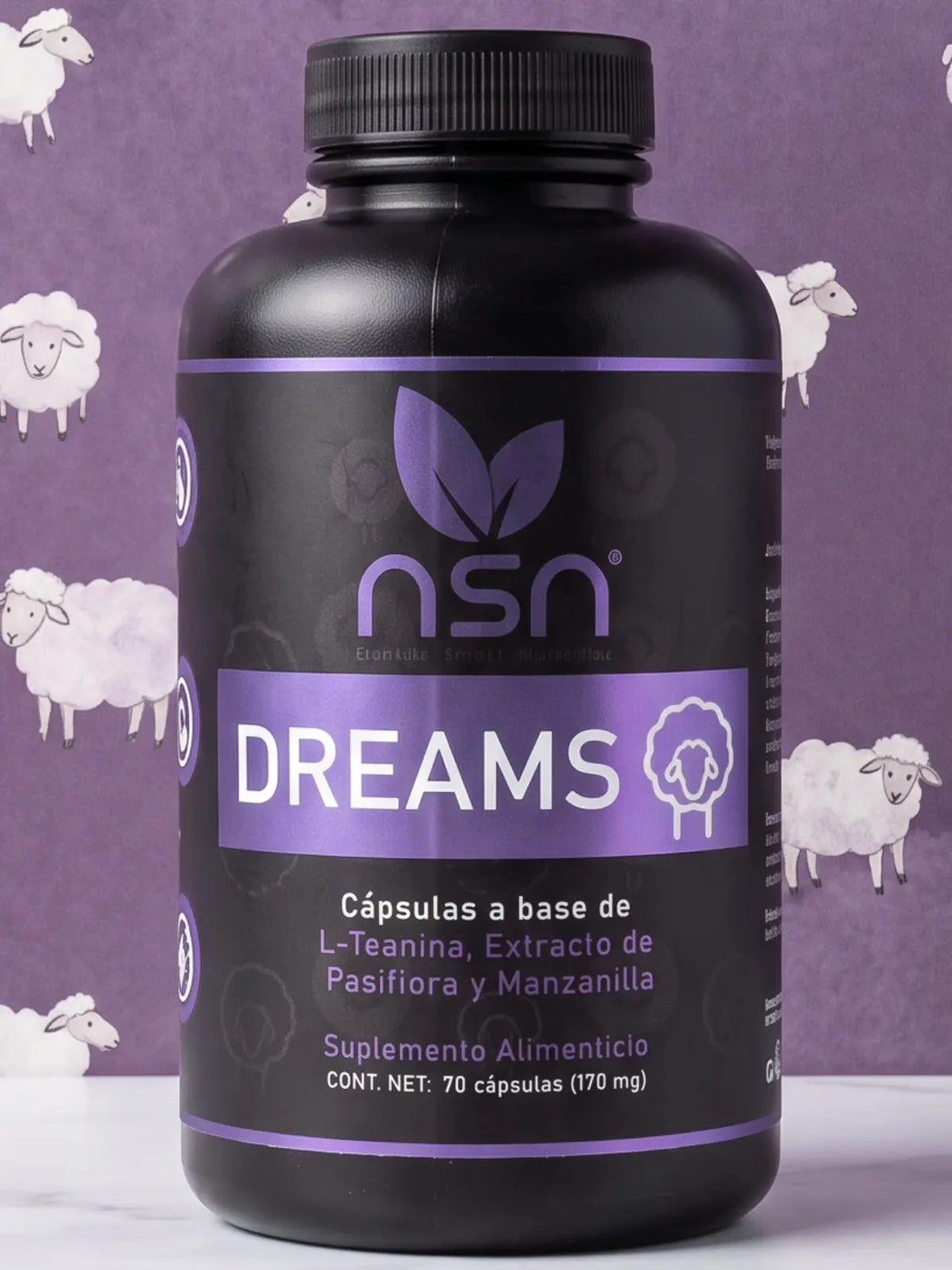 Cápsulas para Dormir | Dreams