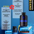 Citrato de Magnesio puro | 200 caps NSN Natural Smart Nutrition