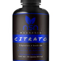 Citrato de Magnesio puro | 200 caps NSN Natural Smart Nutrition