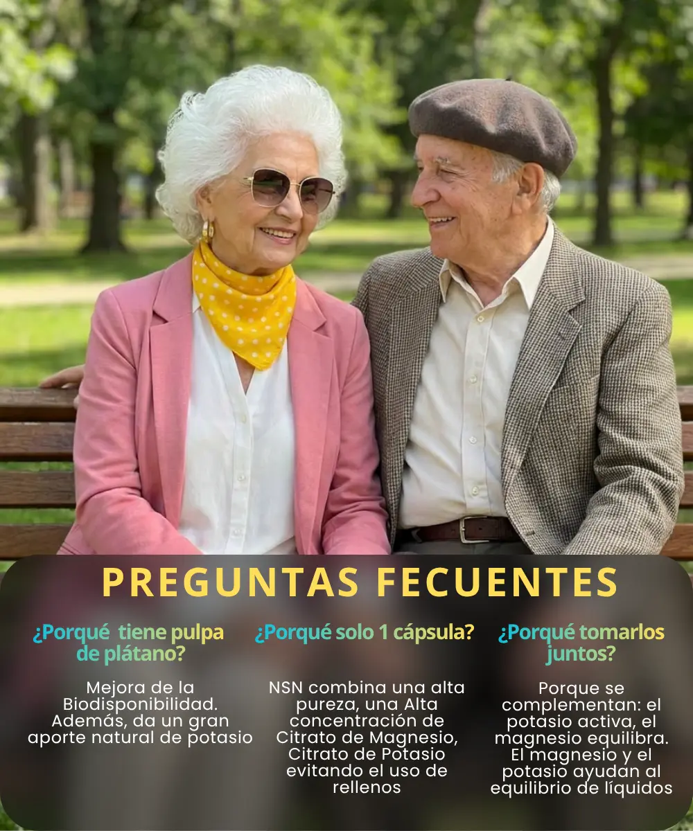Citrato de Magnesio y Potasio | 200 Caps