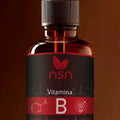 Complejo B | Focus | Vitamina B2 B6 B12 NSN Natural Smart Nutrition