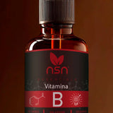 Complejo B | Focus | Vitamina B2 B6 B12 NSN Natural Smart Nutrition