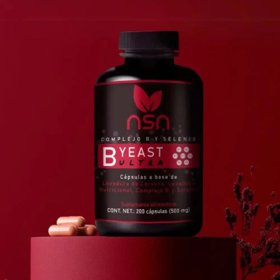 Complejo B con Selenio  |  B yeast