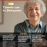 Complejo B con Selenio  |  B yeast