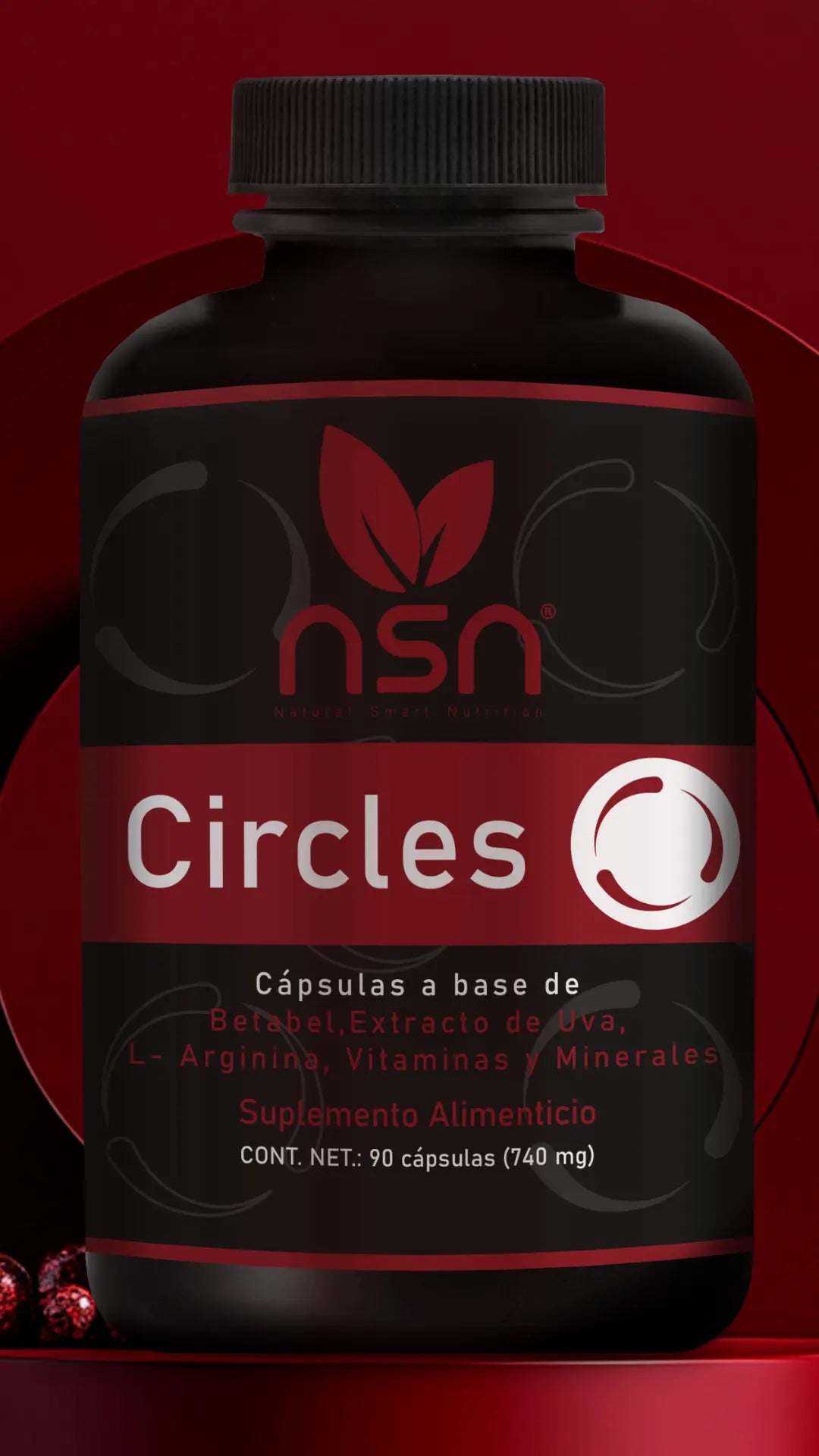 Dynamic Circulation | Circulación Sanguínea NSN Natural Smart Nutrition