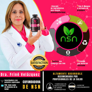 Extracto de arandano | Urinary Blend | Cistitis NSN Natural Smart Nutrition