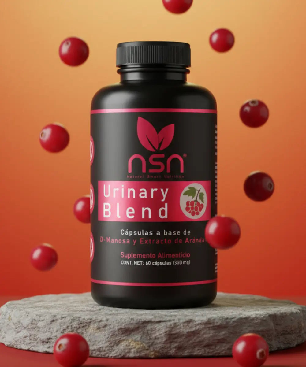 Extracto de arandano | Urinary Blend | Cistitis NSN Natural Smart Nutrition