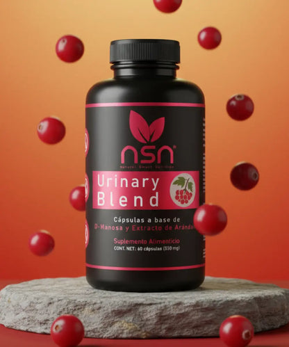 Extracto de arandano | Urinary Blend | Cistitis NSN Natural Smart Nutrition