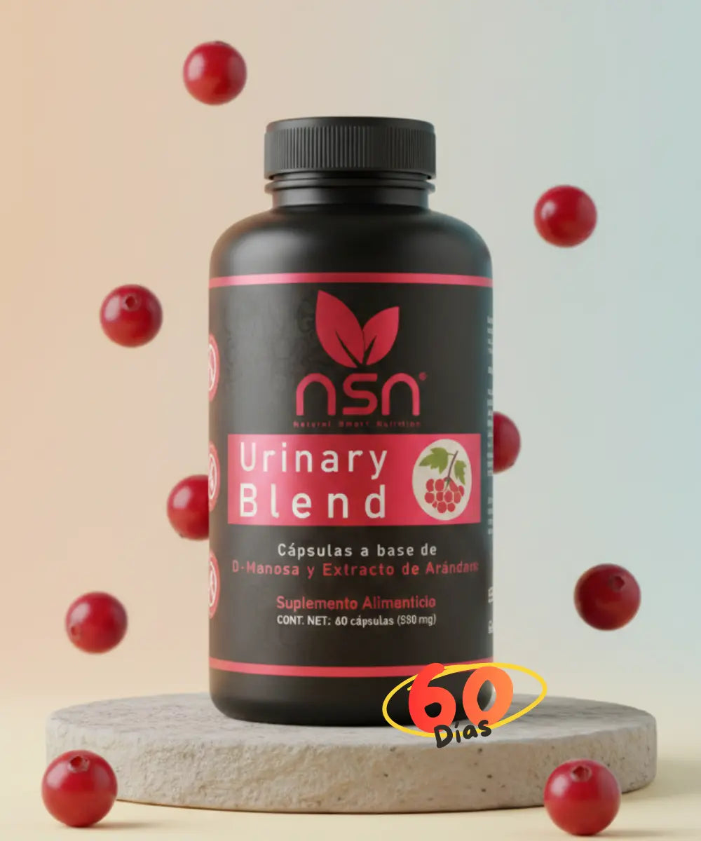 Extracto de arandano | Urinary Blend | Cistitis NSN Natural Smart Nutrition