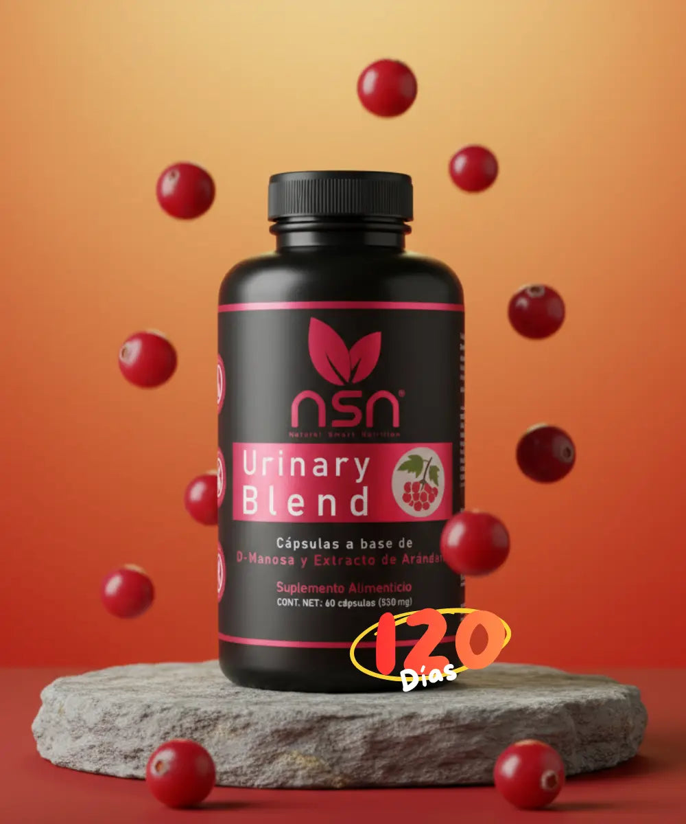 Extracto de arandano | Urinary Blend | Cistitis NSN Natural Smart Nutrition