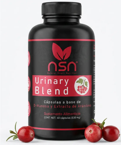 Extracto de arandano | Urinary Blend | Cistitis NSN Natural Smart Nutrition