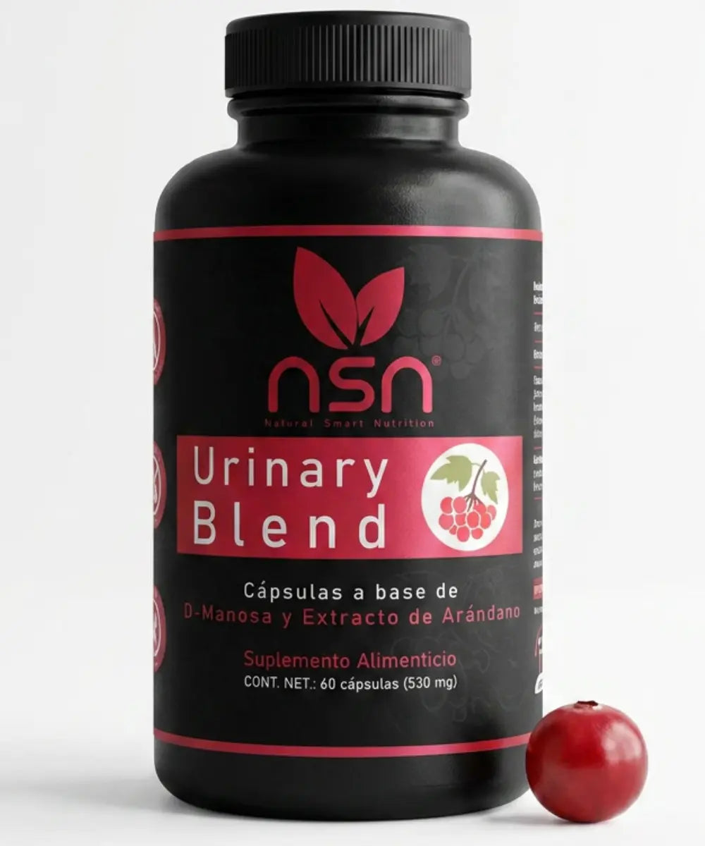 Extracto de arandano | Urinary Blend | Cistitis NSN Natural Smart Nutrition
