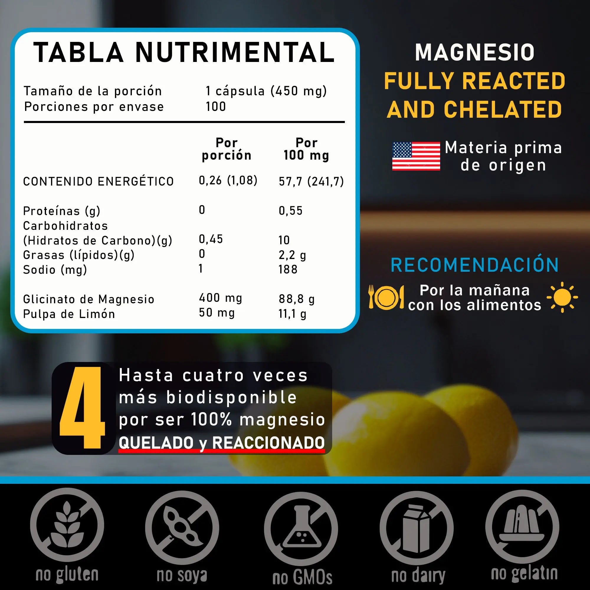 tabla_nutrimental_glicinato_de_magnesio_quelado_reaccionado_nsn_natural_smart_nutrition