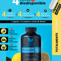 Glicinato de Magnesio | Magnesium Glycinate NSN Natural Smart Nutrition