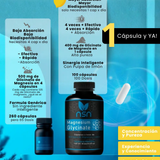 Glicinato de Magnesio | Magnesium Glycinate NSN Natural Smart Nutrition