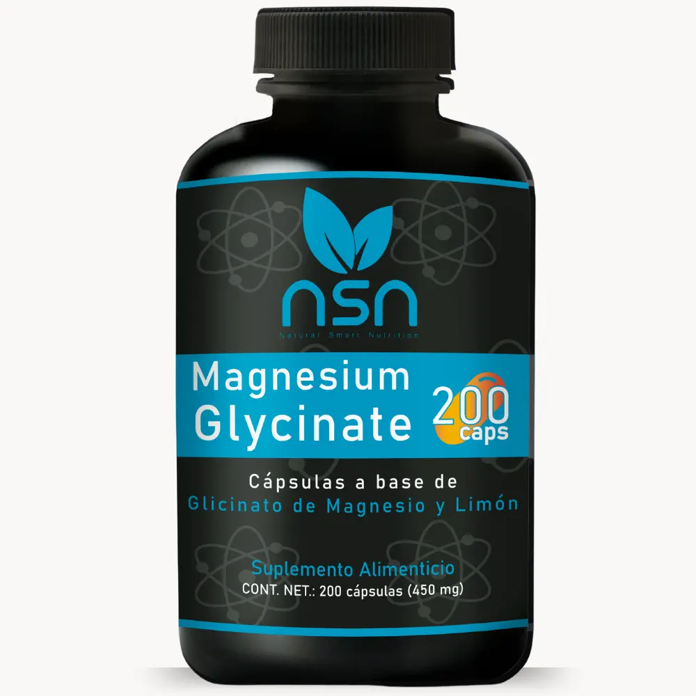 Glicinato de Magnesio | Magnesium Glycinate NSN Natural Smart Nutrition