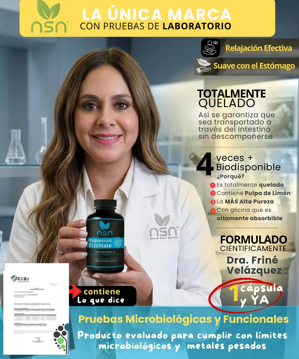 Glicinato de Magnesio | Magnesium Glycinate