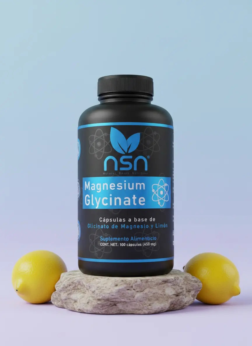 Glicinato de Magnesio | Magnesium Glycinate NSN Natural Smart Nutrition