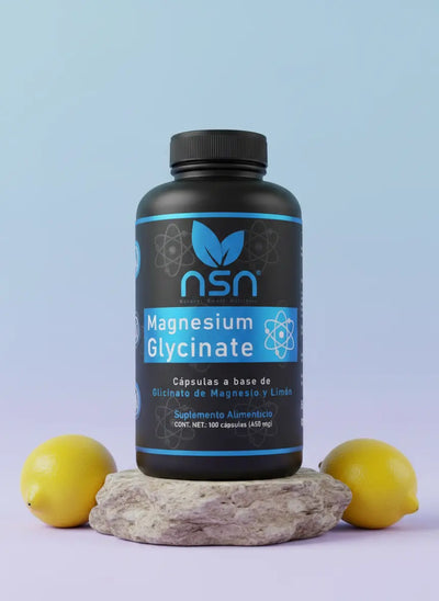 Glicinato de Magnesio | Magnesium Glycinate NSN Natural Smart Nutrition