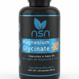 Glicinato de Magnesio | Magnesium Glycinate NSN Natural Smart Nutrition