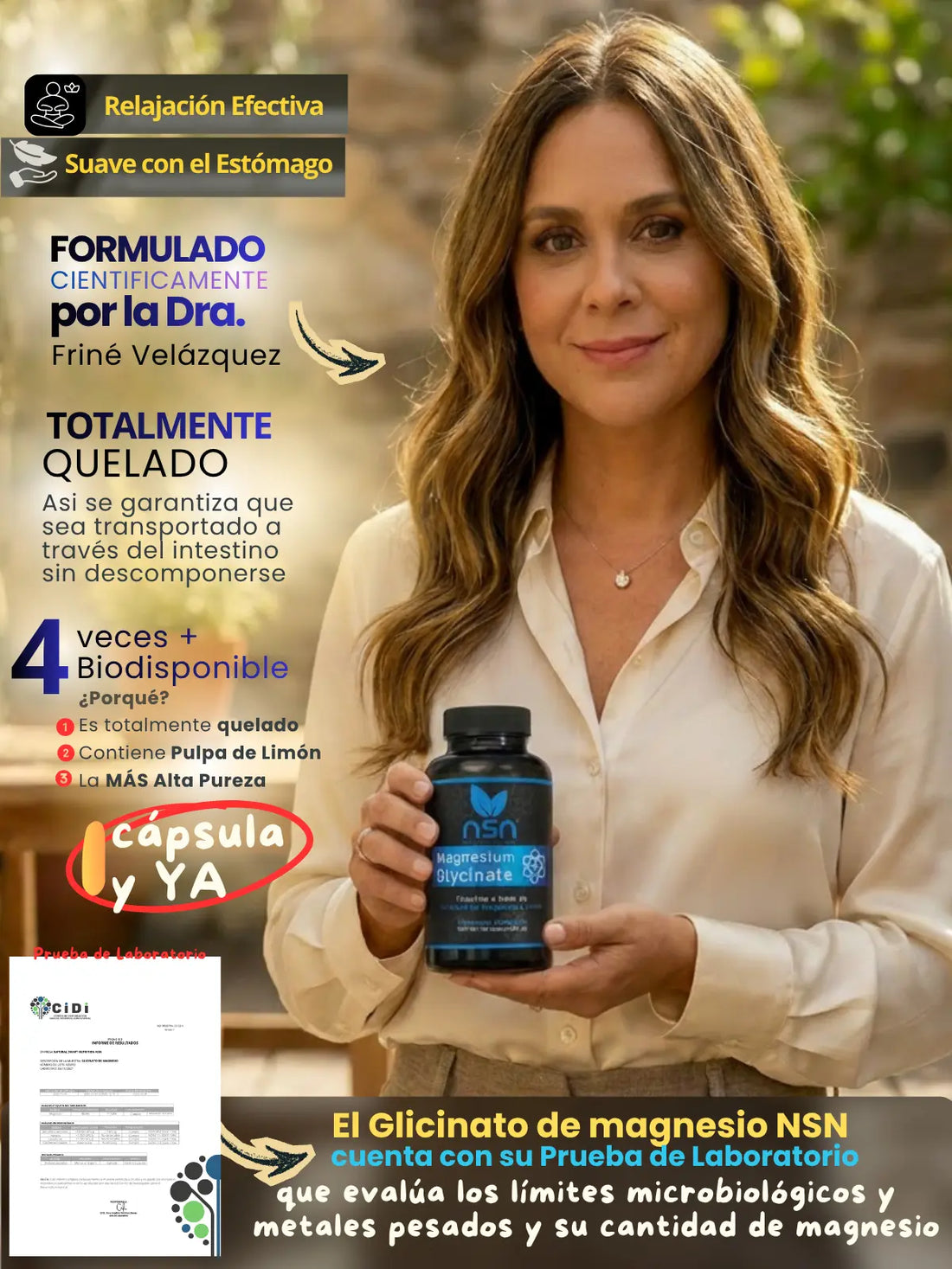 Glicinato de Magnesio | Magnesium Glycinate