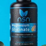 Glicinato de Magnesio | Magnesium Glycinate