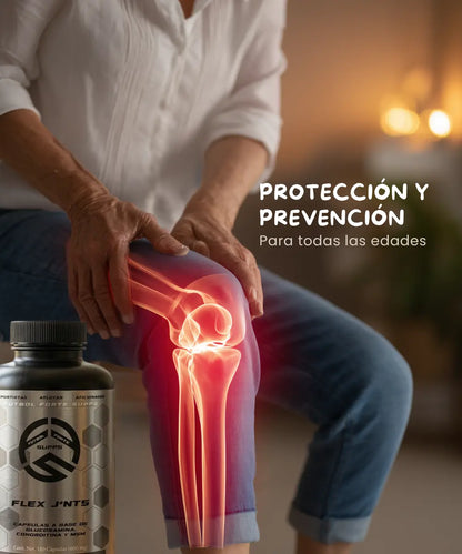 Glucosamina + Quercitina + Condroitina | Cuidado de Grado Atlético