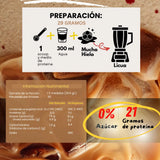 Iced Coffee Protein | Proteína Caramel Macchiato | Polvo para Preparar Iced Coffee NSN