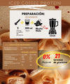 Iced Coffee Protein | Proteína Caramel Macchiato | Polvo para Preparar Iced Coffee