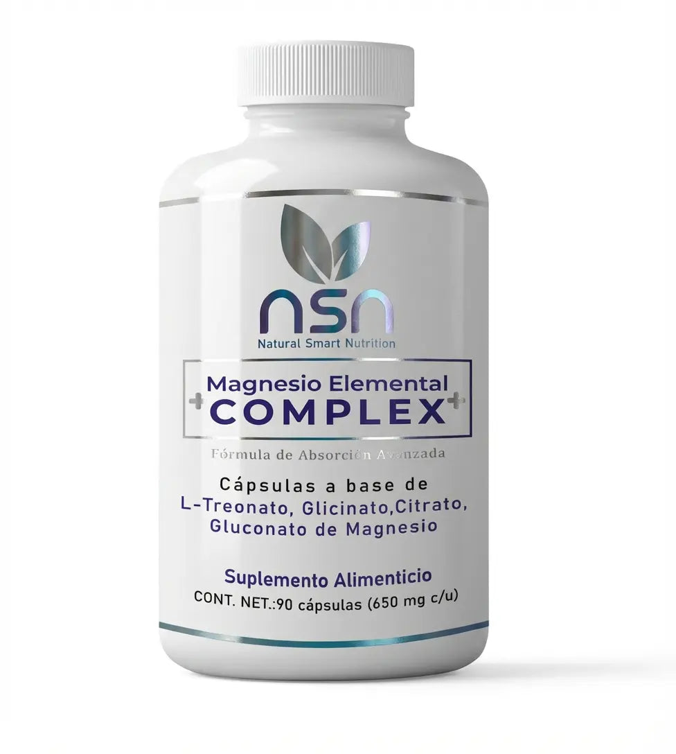 Magnesio Elemental COMPLEX | 400 mg Magnesio Elemental