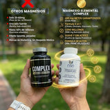 Magnesio Elemental COMPLEX | 400 mg Magnesio Elemental NSN