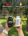 Magnesio Elemental COMPLEX | 400 mg Magnesio Elemental NSN