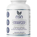 Magnesio Elemental COMPLEX | 400 mg Magnesio Elemental NSN