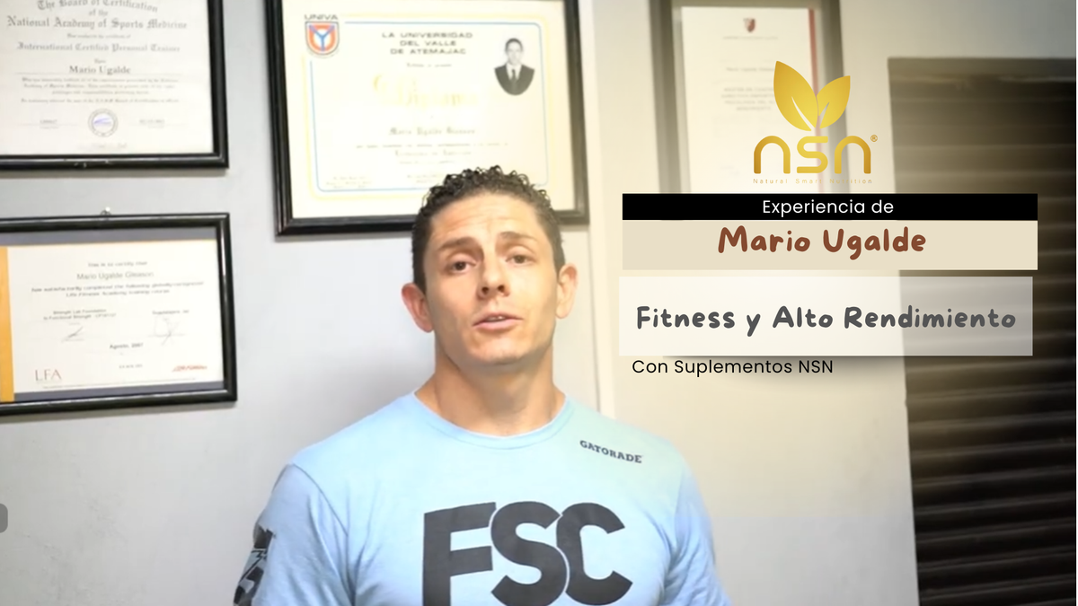 🏋🏻‍♂️ Entrenador Mario Ugalde