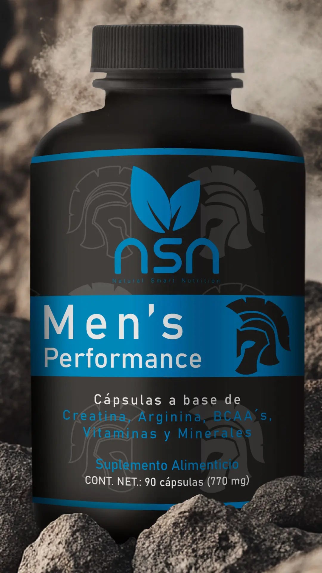 Multivitaminico para Hombres | Mens Performance NSN Natural Smart Nutrition