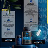 Multivitaminico para Hombres | Mens Performance NSN Natural Smart Nutrition